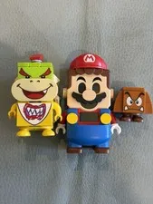LEGO Super Mario Interactive Mario Figure 71360 + Bowser Jr. & Goomba Minifigure