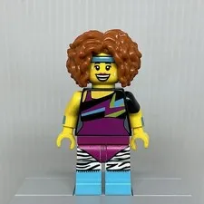 LEGO Collectible Series 17 col299 Dance Instructor Minifigure Only
