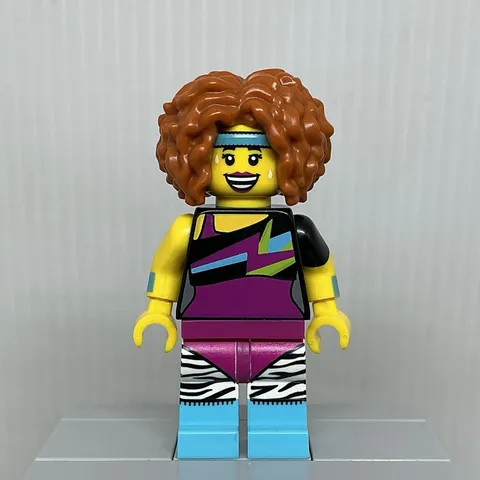 LEGO Collectible Series 17 col299 Dance Instructor Minifigure Only