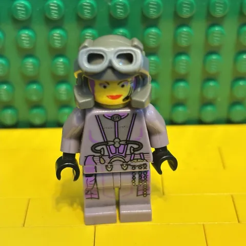 LEGO STAR WARS Zam Wessell Bounty Hunter (SW0059) Minifig | READ DESCRIPTION
