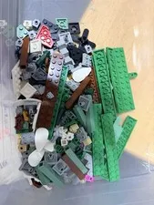 Variation of Lego pieces totaling 216 pieces