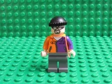 LEGO Two-Face's Henchman Minifigure 6864 DC Batman II Batmobile HM27
