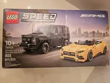 LEGO 76924  SPEED CHAMPIONS: Mercedes-AMG G 63 & Mercedes-AMG SL 63 808 Pcs New
