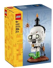 LEGO Halloween Set 40883: Halloween Skull Candle (New, Sealed)