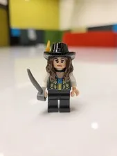 Pirates of The Caribbean Angelica poc006 custom lego Minifigure Figure