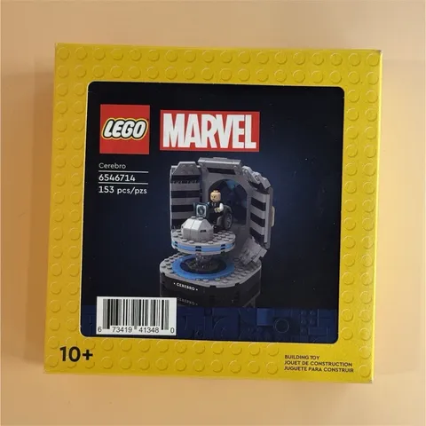 LEGO Marvel Cerebro 5009015 X-Men Professor X GWP Brand New Sealed