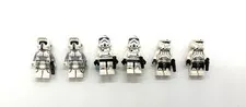 LEGO Star Wars Stormtrooper Minifigures Lot of 6 Plastic Age 6+