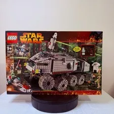 LEGO RARE 7261 Star Wars: Clone Turbo Tank - Light-Up (New Sealed In Box)