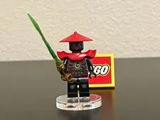 LEGO Ninjago 2013 Stone Army Swordsman Yellow Face (njo0081) Retired Ex. Cond. 