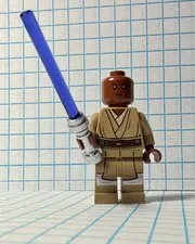 LEGO MACE WINDU MINIFIG 👀 Star Wars Clone Wars Jedi Master SW0889