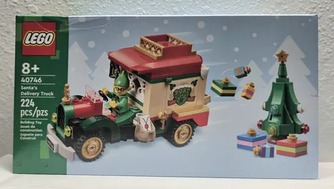 LEGO 40746 Santa's Delivery Truck Christmas Elf Set New Sealed