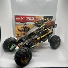 LEGO NINJAGO: Day of the Departed: 70589 ROCK ROADER (2016) No Minifigures