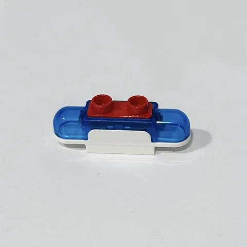 Lego Duplo Siren Blue Sound Light Police Car Emergency Vehicle Replacement
