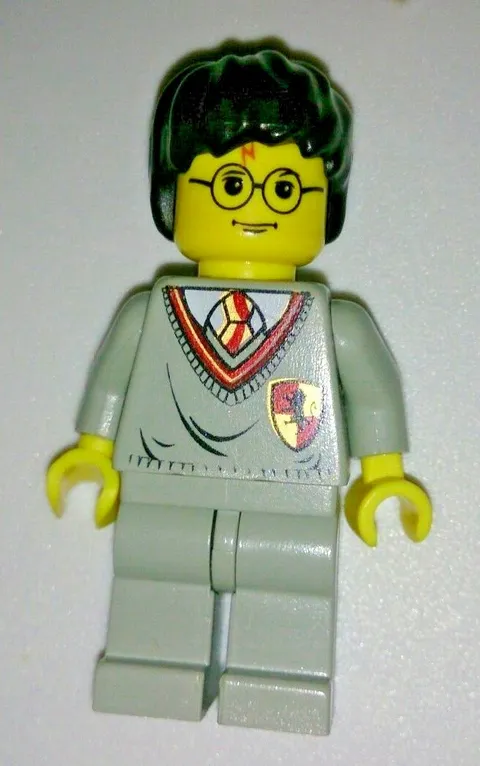LEGO Harry Potter Yellow Minifigure Gryffindor Torso Minifig