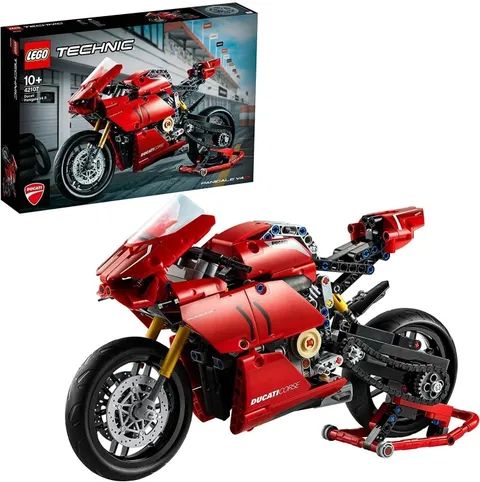 LEGO TECHNIC 42107 DUCATI PANIGALE V4 R