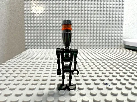 LEGO Star Wars Minifigure - Assassin Droid Elite Black - SW0222