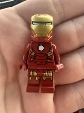 Iron Man Mark 7 Armor LEGO Super Heroes 6869 Minifigure sh036