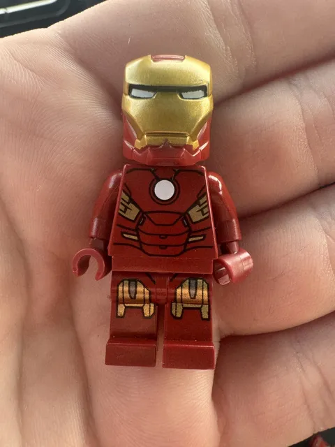 Iron Man Mark 7 Armor LEGO Super Heroes 6869 Minifigure sh036
