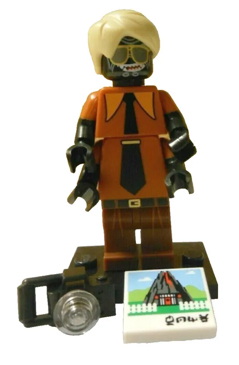 LEGO 71019 Flashback Garman(cotnm-15) Ninjago Movie 1 2017 MINI FIGURE