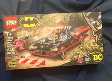 new LEGO set 76188 DC Comics Super Heroes Batman Classic TV Series Batmobile