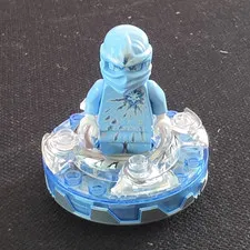 LEGO NINJAGO NRG Zane Minifig & Spinner