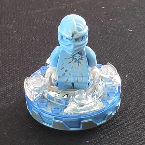 LEGO NINJAGO NRG Zane Minifig & Spinner