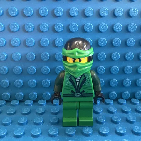 Lego Ninjago Lloyd ZX Rise of the Snakes Minifigure NJO0065