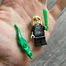 Rare LEGO Marvel CMF Series 1 Sylvie Girl Loki Alligator Mini Figure