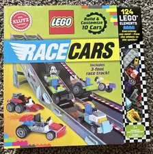 LEGO Race Cars Building Toy Set 41585708 124pc 7+ Includes Race Track