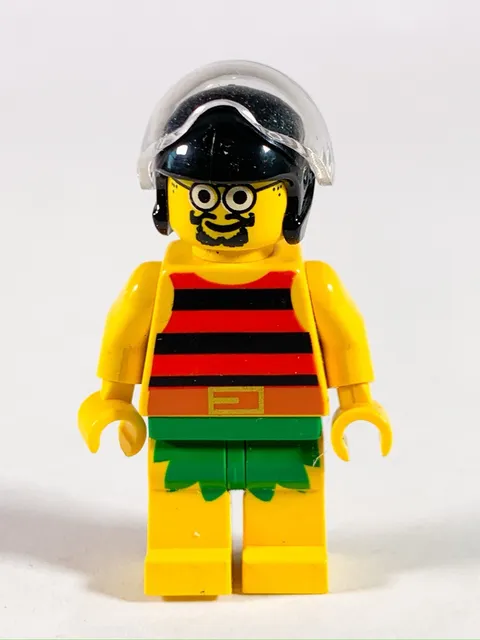Authentic LEGO Mini Figure Custom Mix - Vintage Pirate