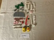 1992 LEGO 6401 Seaside Cabana 100% Complete