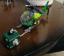 LEGO Riddler Hiest Partial Collection Of Set #76120