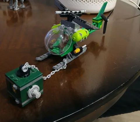 LEGO Riddler Hiest Partial Collection Of Set #76120