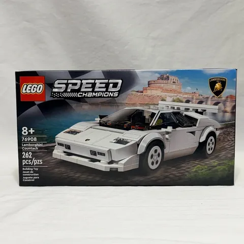 LEGO SPEED CHAMPIONS: Lamborghini Countach (76908) ~ NEW / FACTORY SEALED ~