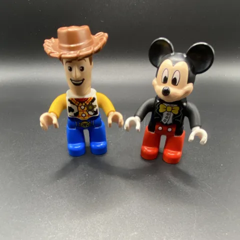 LEGO Disney Minifigures 71012 Mickey Mouse & Woody 2pc Limited Edition