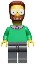 LEGO® Minifig sim013 - Ned Flanders