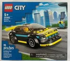 LEGO City 60383 Electric Sports Car