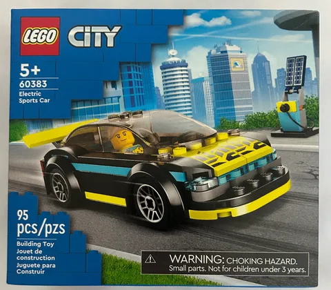 LEGO City 60383 Electric Sports Car