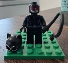 LEGO Catwoman Minifigure - 76122 DC Batman Batcave Clayface Invasion