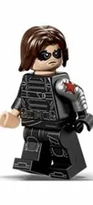 LEGO 76354 Marvel S.H.I.E.L.D. Helicarrier Winter Soldier Minifigure