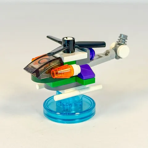 Lego Dimensions DC Comics The Joker's Chopper 71229 | No Minifigs, Replacement