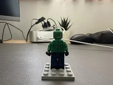 LEGO 2006 Killer Croc Minifigure (bat008) Batman Vintage DC