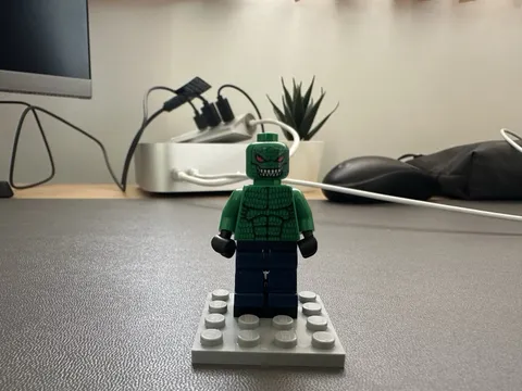 LEGO 2006 Killer Croc Minifigure (bat008) Batman Vintage DC