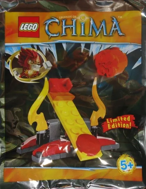 LEGO Legends of Chima Fire Catapult Foil Pack Set 391506