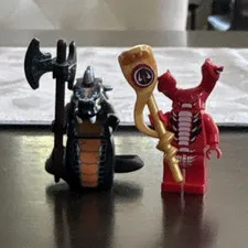 LEGO Minifigure Skalidor + Fangdam