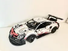 BUILT LEGO TECHNIC: Porsche 911 RSR (42096) 100% Complete - Assembled