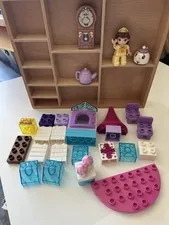 Lego Duplo Disney  Belles Tea Party  Beauty and Beast *SEE DESCRIPTION Cogsworth