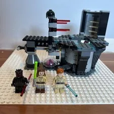 LEGO Star Wars: Duel On Naboo (75169) Complete Set with Minifigs No Box/manual