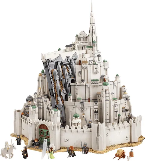 New Sealed LEGO The Lord of the Rings Minas Tirith 11377