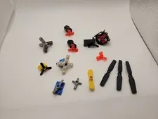 Lego Various Propellers In Assorted Colors And Sizes